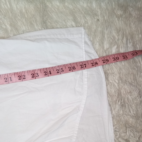 Maison De Papillon Chiara Pleated Button Down Blouse Size XS - Picture 11 of 13